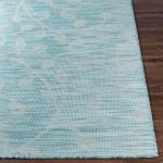 Surya Pasadena Psa-2321 Aqua Rug 2'6" X 7'3"