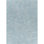 Surya Pasadena Psa-2321 Aqua Rug 5'1" X 7'