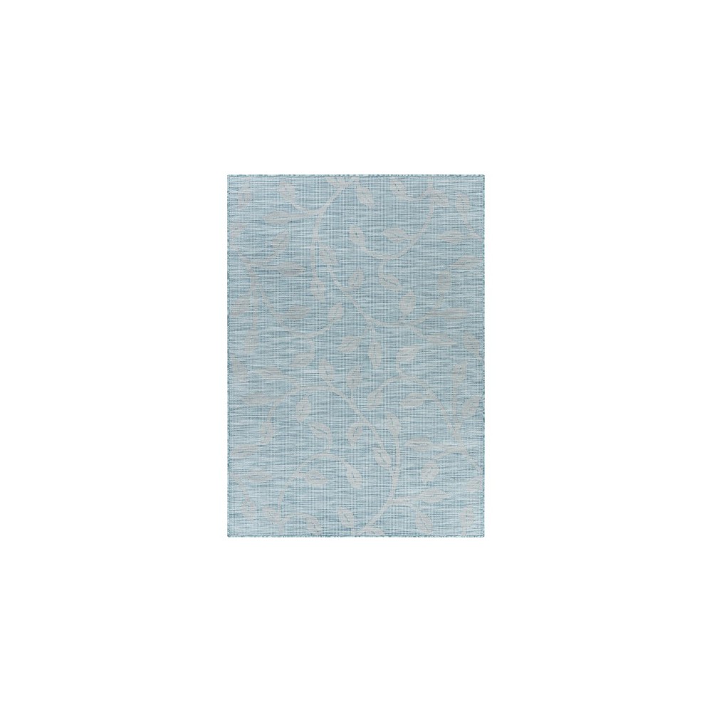 Surya Pasadena Psa-2321 Aqua Rug 5'1" X 7'