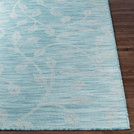 Surya Pasadena Psa-2321 Aqua Rug 5'1" X 7'