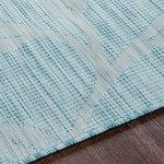 Surya Pasadena Psa-2321 Aqua Rug 5'1" X 7'