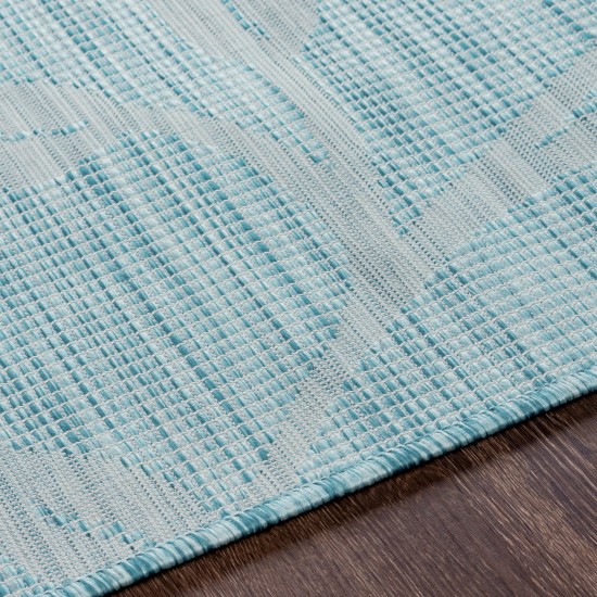 Surya Pasadena Psa-2321 Aqua Rug 5'1" X 7'