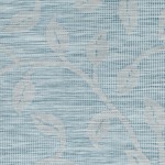 Surya Pasadena Psa-2321 Aqua Rug 5'1" X 7'