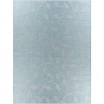 Surya Pasadena Psa-2321 Aqua Rug 7'8" X 10'