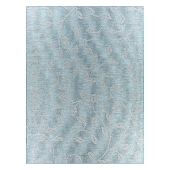 Surya Pasadena Psa-2321 Aqua Rug 7'8" X 10'