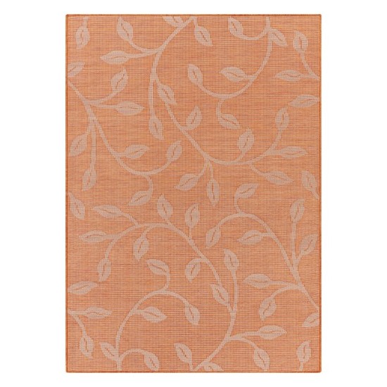 Surya Pasadena Psa-2323 Orange Rug 2'6" X 4'