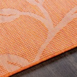 Surya Pasadena Psa-2323 Orange Rug 7'8" X 10'