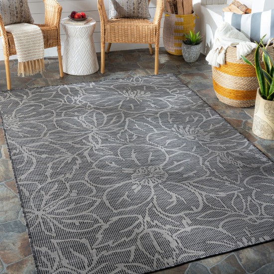 Surya Pasadena Psa-2326 Charcoal Rug 2'6" X 4'