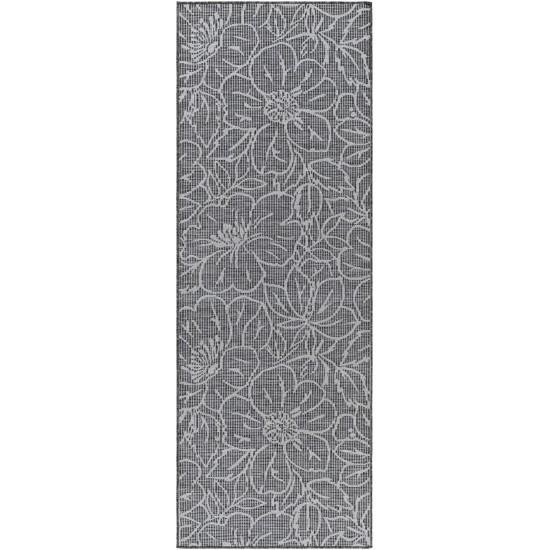 Surya Pasadena Psa-2326 Charcoal Rug 2'6" X 7'3"