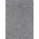 Surya Pasadena Psa-2326 Charcoal Rug 6'4" X 9'