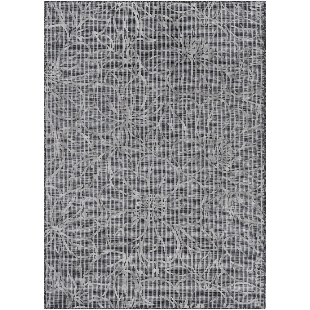 Surya Pasadena Psa-2326 Charcoal Rug 6'4" X 9' Surya Pasadena Psa-2326 Charcoal Rug 6'4" X 9'