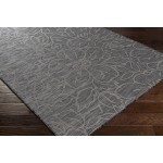 Surya Pasadena Psa-2326 Charcoal Rug 6'4" X 9'