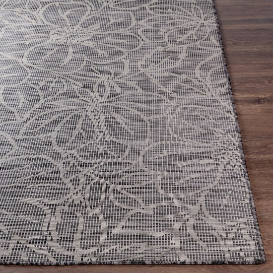 Surya Pasadena Psa-2326 Charcoal Rug 6'4" X 9'