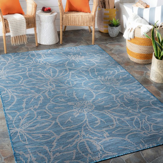 Surya Pasadena Psa-2327 Dark Blue Rug 2'6" X 4'