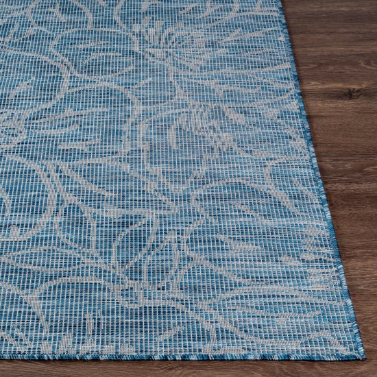 Surya Pasadena Psa-2327 Dark Blue Rug 2'6" X 4'