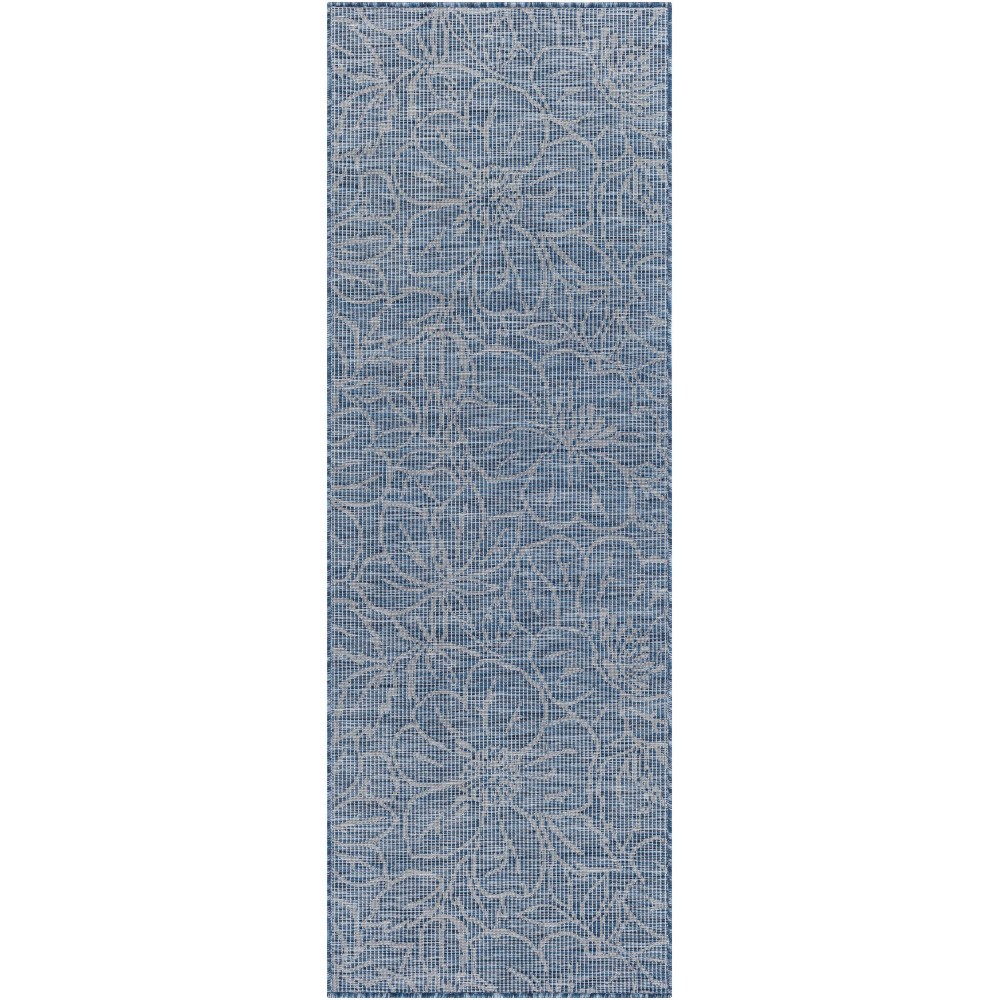 Surya Pasadena Psa-2327 Dark Blue Rug 2'6" X 7'3"