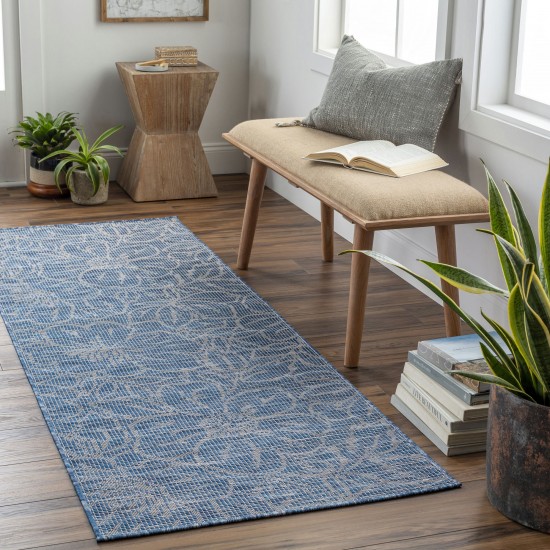 Surya Pasadena Psa-2327 Dark Blue Rug 2'6" X 7'3"