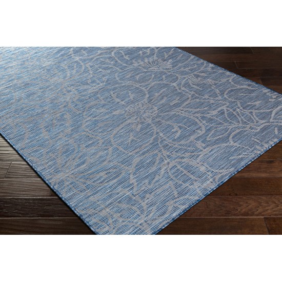 Surya Pasadena Psa-2327 Dark Blue Rug 2'6" X 7'3"