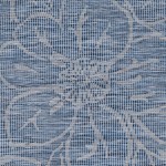 Surya Pasadena Psa-2327 Dark Blue Rug 2'6" X 7'3"