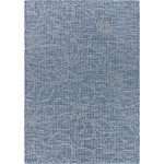 Surya Pasadena Psa-2327 Dark Blue Rug 6'4" X 9'