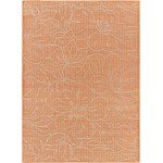 Surya Pasadena Psa-2328 Orange Rug 2'6" X 4'