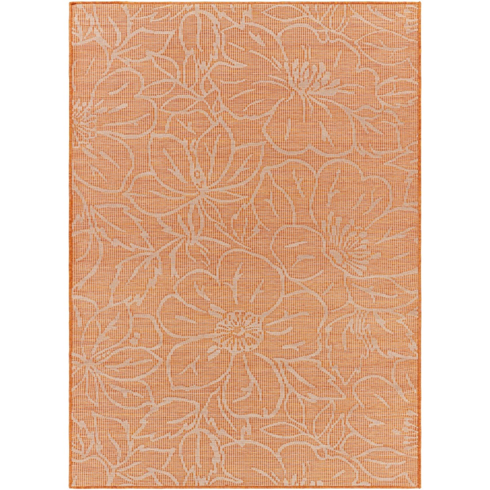 Surya Pasadena Psa-2328 Orange Rug 2'6" X 4'