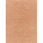 Surya Pasadena Psa-2328 Orange Rug 6'4" X 9'