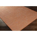 Surya Pasadena Psa-2328 Orange Rug 6'4" X 9'