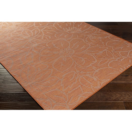 Surya Pasadena Psa-2328 Orange Rug 6'4" X 9'