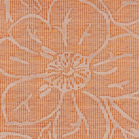 Surya Pasadena Psa-2328 Orange Rug 6'4" X 9'