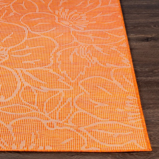Surya Pasadena Psa-2328 Orange Rug 6'4" X 9'