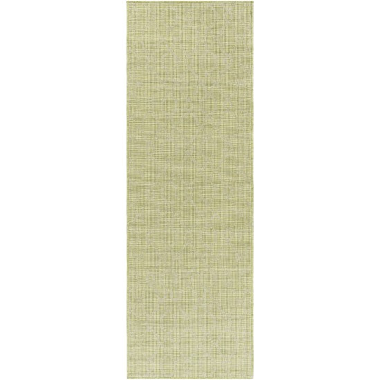 Surya Pasadena Psa-2330 Grass Green Rug 2'6" X 7'3"