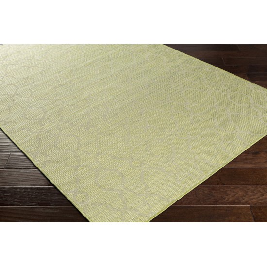 Surya Pasadena Psa-2330 Grass Green Rug 6'4" X 9'