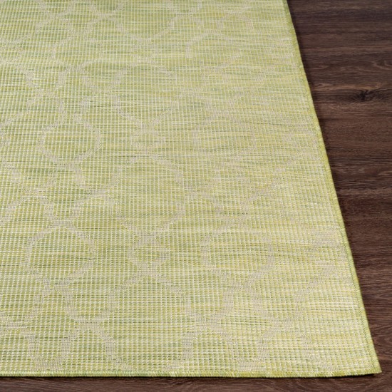 Surya Pasadena Psa-2330 Grass Green Rug 6'4" X 9'