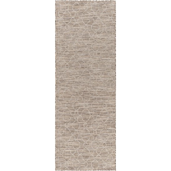 Surya Pasadena Psa-2331 Brown Rug 2'6" X 7'3"