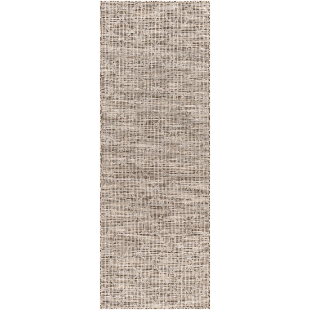 Surya Pasadena Psa-2331 Brown Rug 2'6" X 7'3" Surya Pasadena Psa-2331 Brown Rug 2'6" X 7'3"