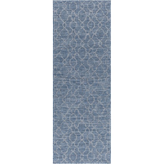 Surya Pasadena Psa-2333 Dark Blue Rug 2'6" X 7'3"