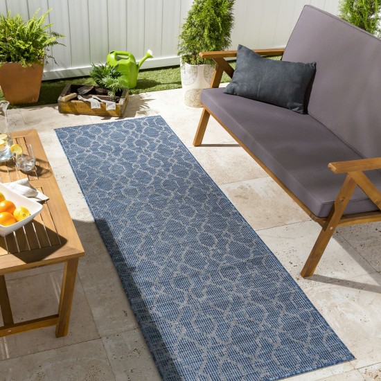 Surya Pasadena Psa-2333 Dark Blue Rug 2'6" X 7'3"