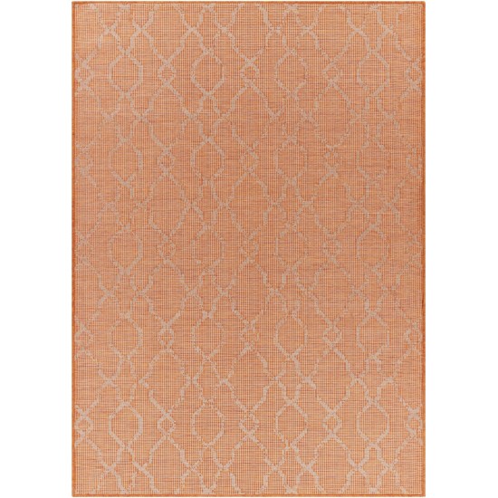 Surya Pasadena Psa-2335 Burnt Orange Rug 2'6" X 4'