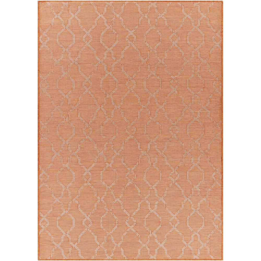 Surya Pasadena Psa-2335 Burnt Orange Rug 2'6" X 4'