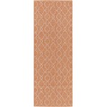 Surya Pasadena Psa-2335 Burnt Orange Rug 2'6" X 7'3"