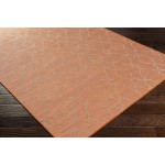 Surya Pasadena Psa-2335 Burnt Orange Rug 2'6" X 7'3"