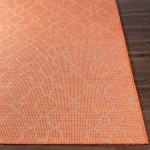 Surya Pasadena Psa-2335 Burnt Orange Rug 2'6" X 7'3"