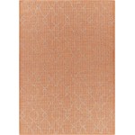 Surya Pasadena Psa-2335 Burnt Orange Rug 6'4" X 9'