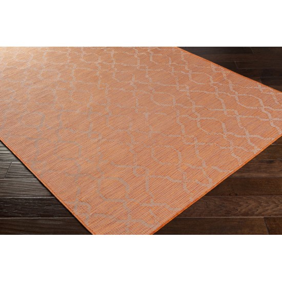 Surya Pasadena Psa-2335 Burnt Orange Rug 7'8" X 10'