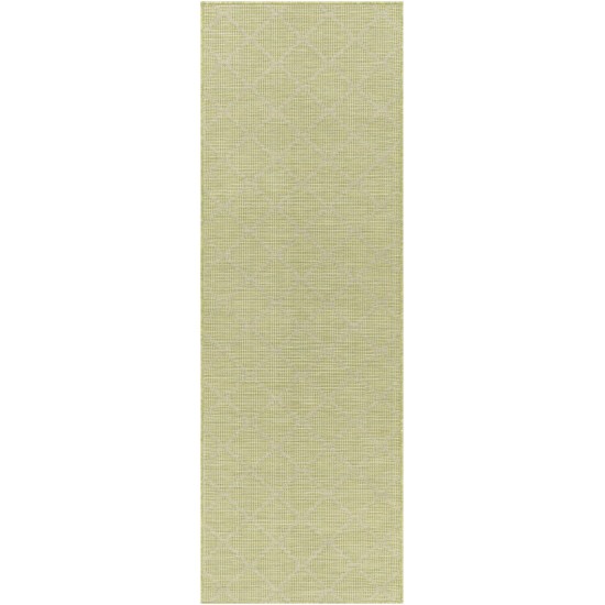 Surya Pasadena Psa-2337 Grass Green Rug 2'6" X 7'3"