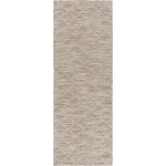 Surya Pasadena Psa-2338 Brown Rug 2'6" X 7'3"