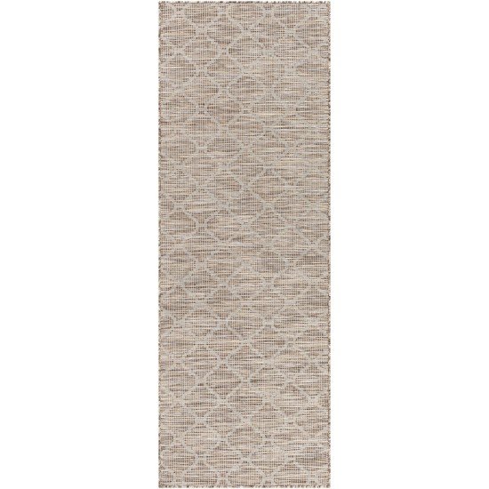 Surya Pasadena Psa-2338 Brown Rug 2'6" X 7'3"