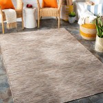 Surya Pasadena Psa-2338 Brown Rug 2'6" X 7'3"