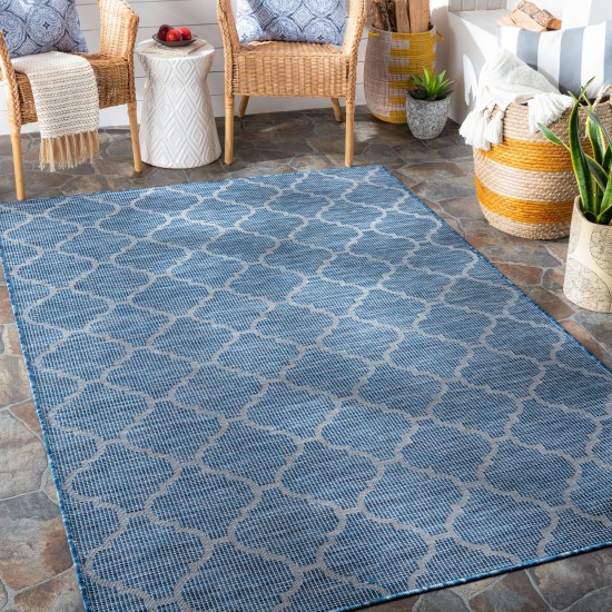 Surya Pasadena Psa-2340 Blue Rug 2'6" X 4'